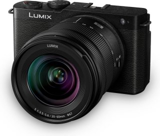 Wat vinden we goed aan de Panasonic Lumix S9 systeemcamera + 20-60mm lens - zwart