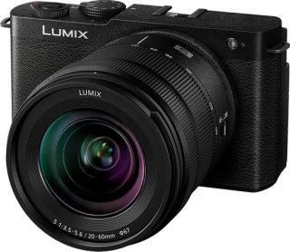 Panasonic Lumix S9 systeemcamera + 20-60mm lens - zwart review