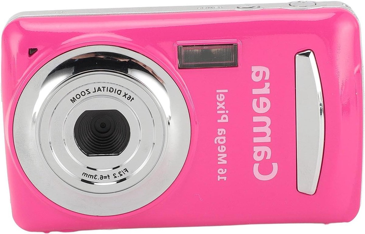 De Point-and-shoot Camera 16MP FHD 1080P 16x Zoom 24" LCD in één oogopslag