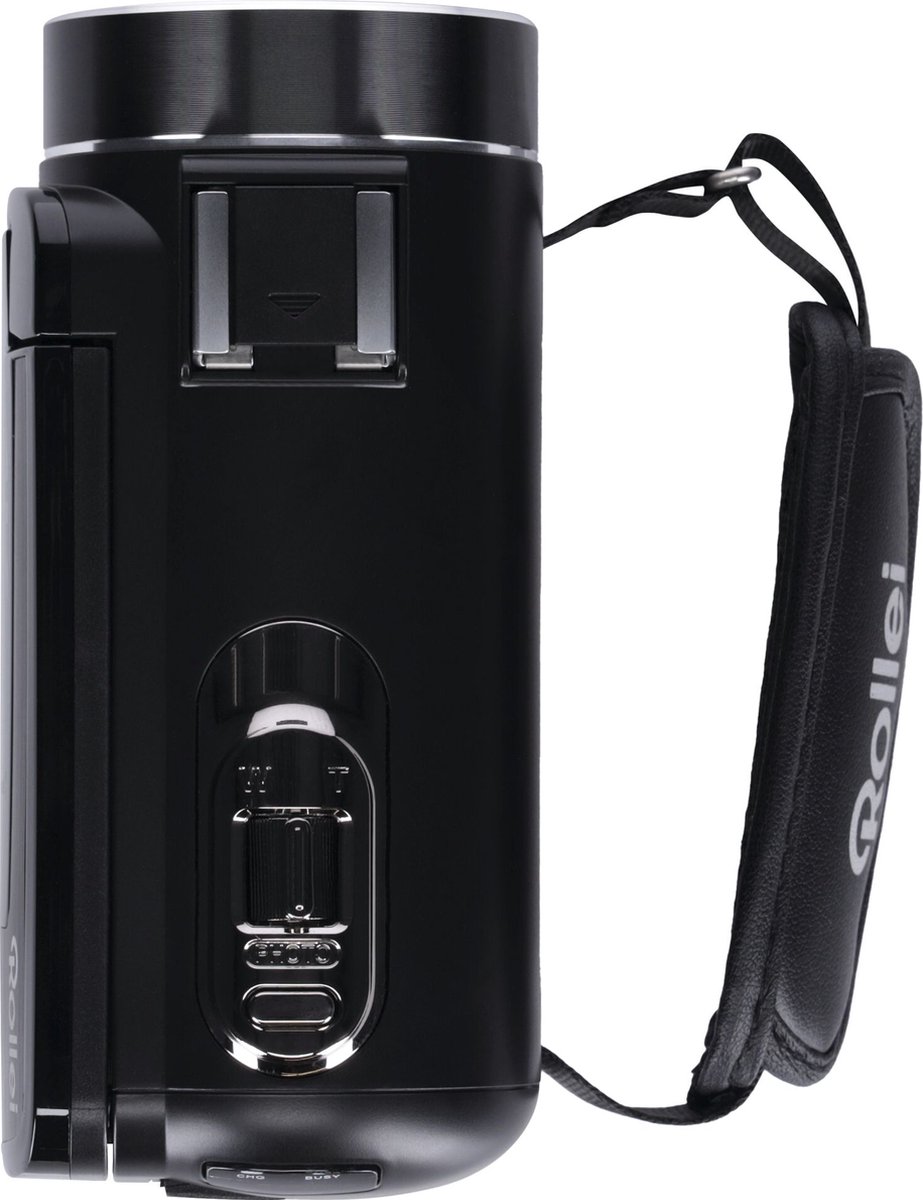 Wat vinden we goed aan de Rollei Movieline UHD 10X Zoomcamera
