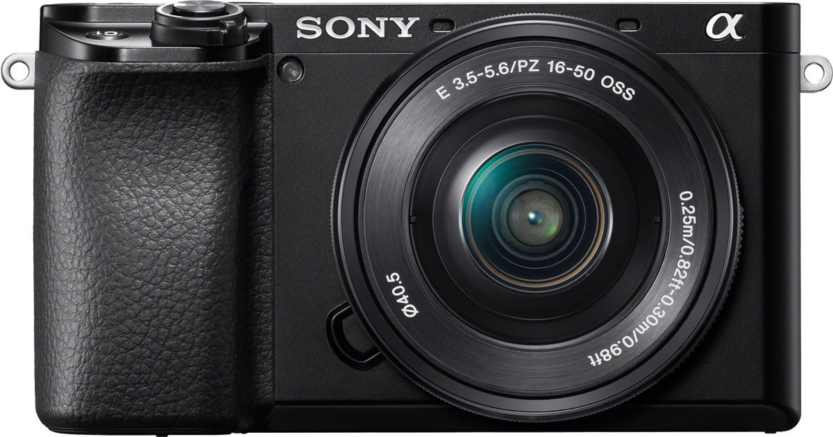 De Sony A6100 Kit 16-50mm & 55-210mm in één oogopslag