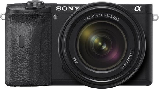 Sony A6600 Systeemcamera + E 18-135mm Lens review