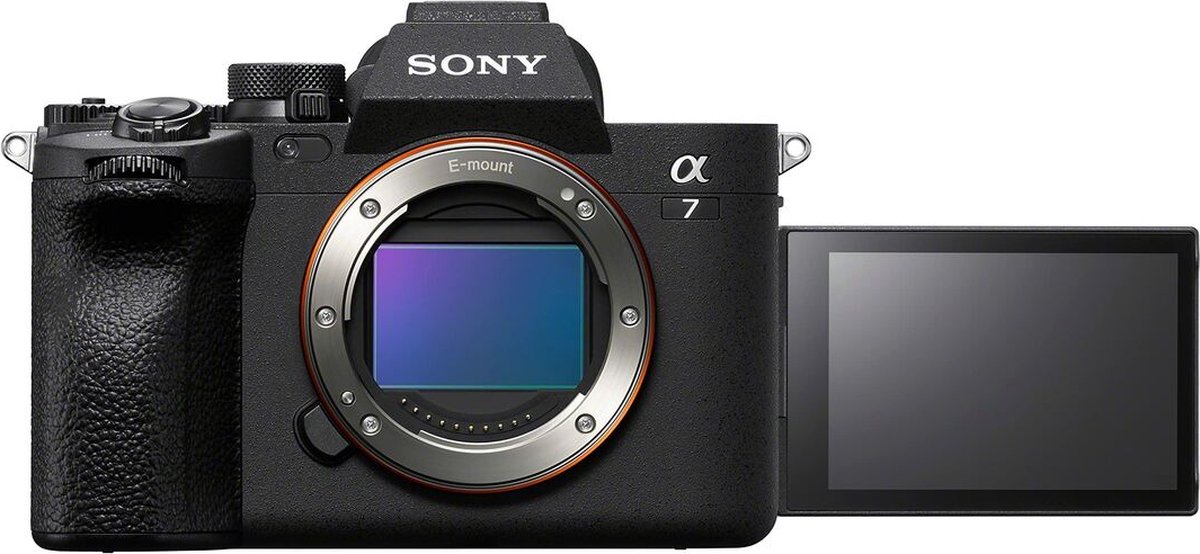 De Sony Alpha 7 IV Body Systeemcamera in één oogopslag