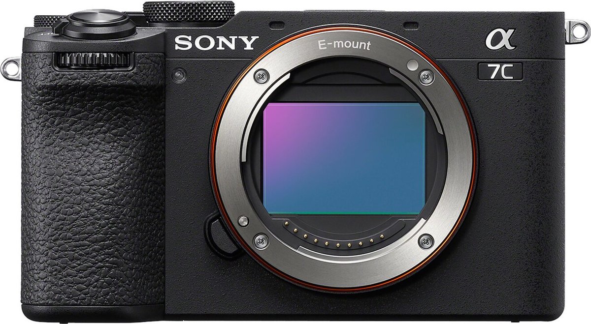 De Sony Alpha 7C II Body Zwart in één oogopslag