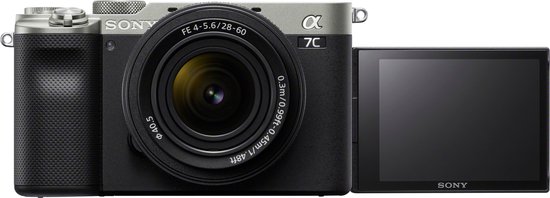 Sony Alpha A7C systeemcamera met FE 28-60mm lens review