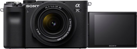 Sony Alpha A7C systeemcamera met FE 28-60mm lens zwart review