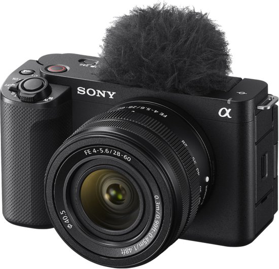 Sony ZV-E1 + 28-60mm lens systeemcamera review
