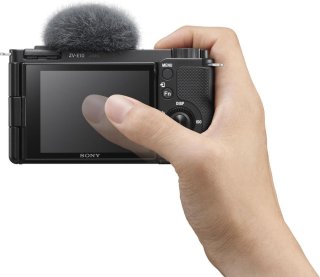 Sony ZV-E10 Systeemcamera + E 16-50mm Lens