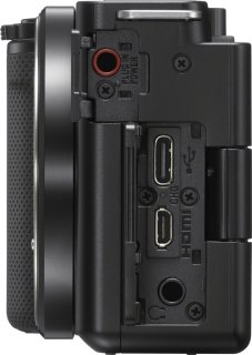 Sony ZV-E10 Systeemcamera + E 16-50mm Lens