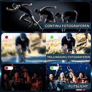 Wat vinden we goed aan de TADES® Digitale Camera