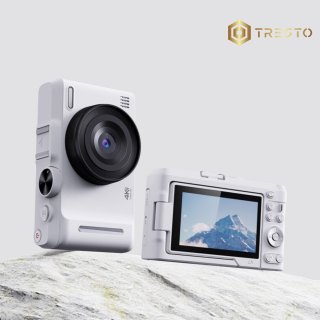 Wat vinden we goed aan de TRESTO - 4K Digitale Camera