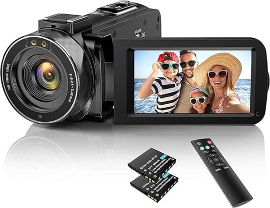Vlog Camera Zwart HD 1080P 3.0 Inch review