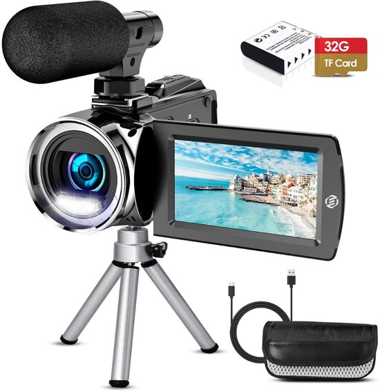 Vlogcamera Beginners met Schermpje review