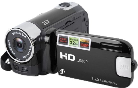 Vlogcamera Beginners met Schermpje review