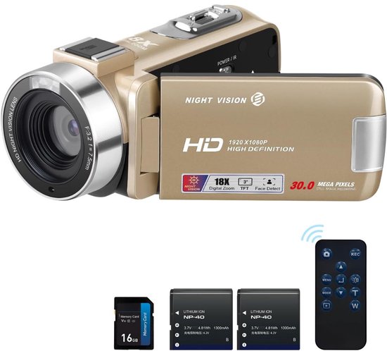 Vlogcamera Beginners Met Schermpje review