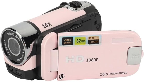 Vlogcamera Beginners model met scherm review