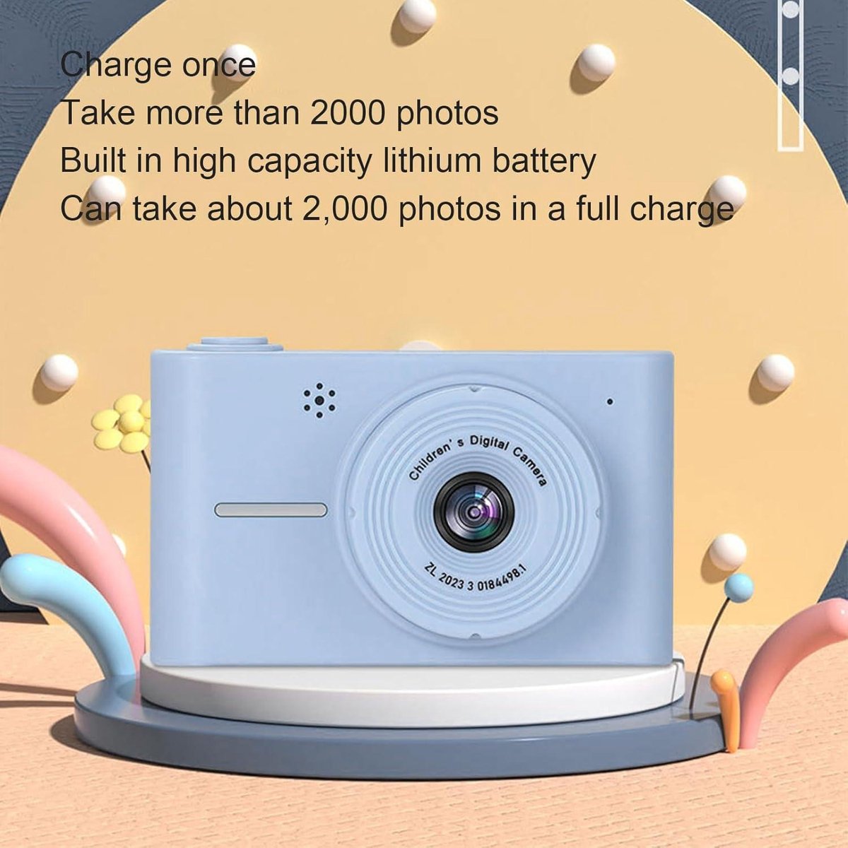 Wat vinden we goed aan de Vlogcamera Compacte Digitale Camera 40MP 8x Zoom