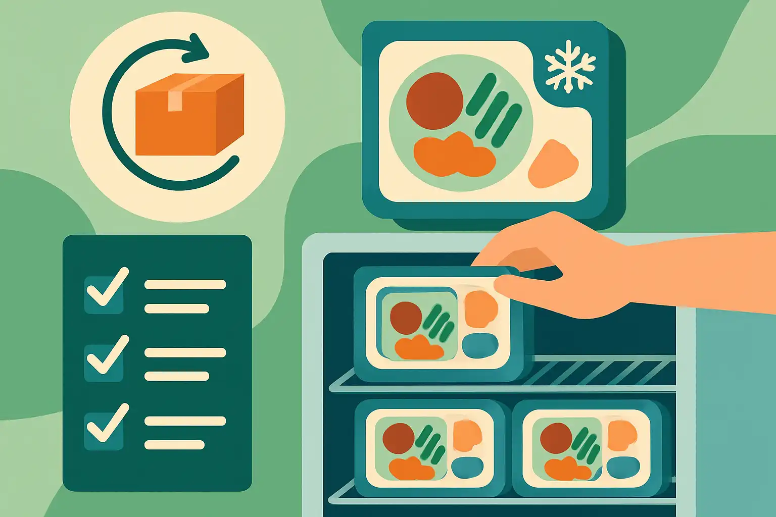 Abonnement op diepvriesmaaltijden: zo kies je het beste pakket en organiseer je je vriezer