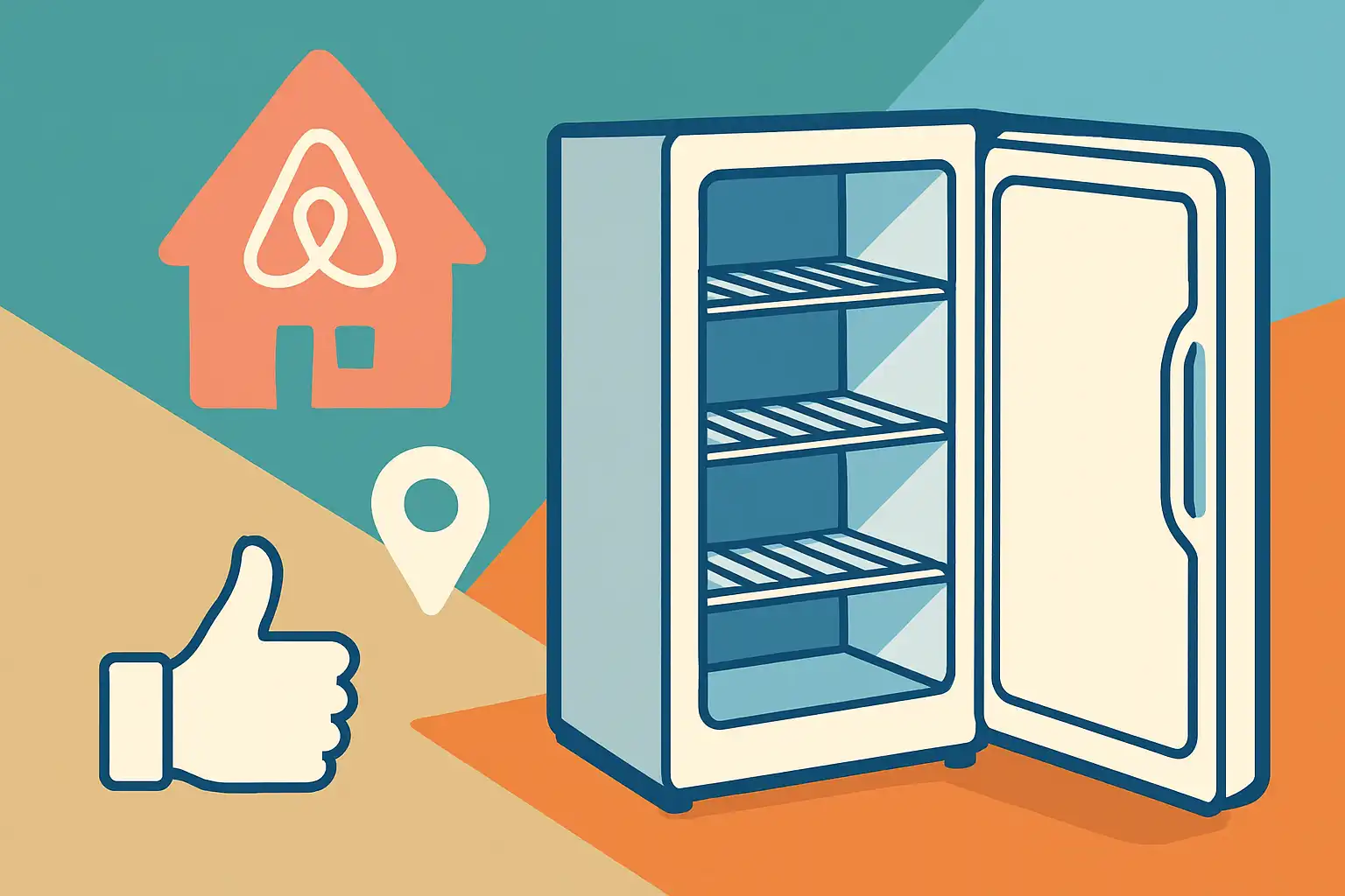 De perfecte vriezer voor je Airbnb of vakantiewoning: wat gasten echt waarderen