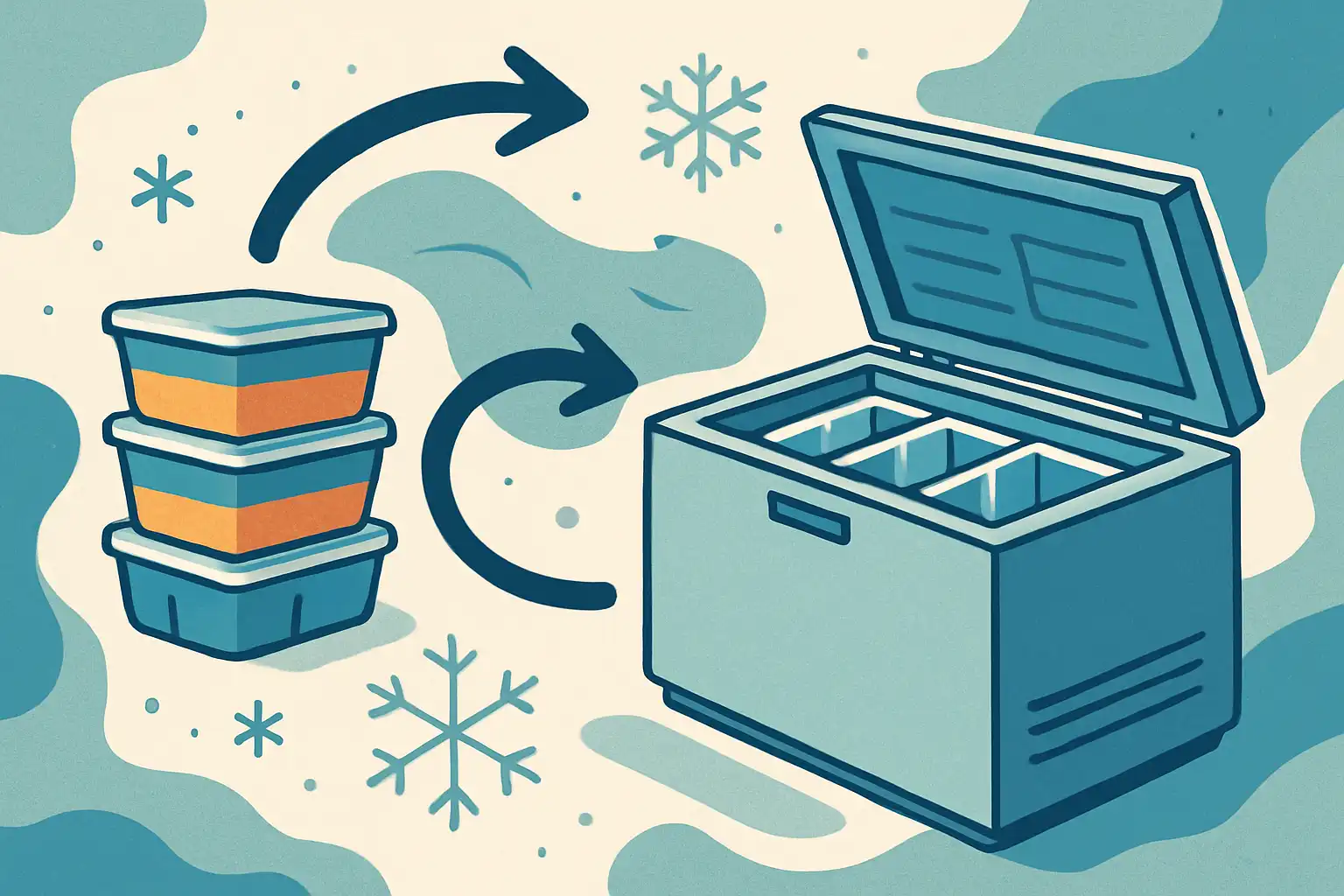 De ultieme vriezerindeling die je weekkoken halveert