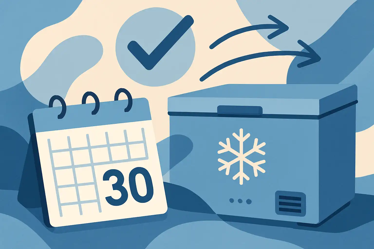Durf jij de 30-dagen vriezerchallenge aan? zo plan je het perfect