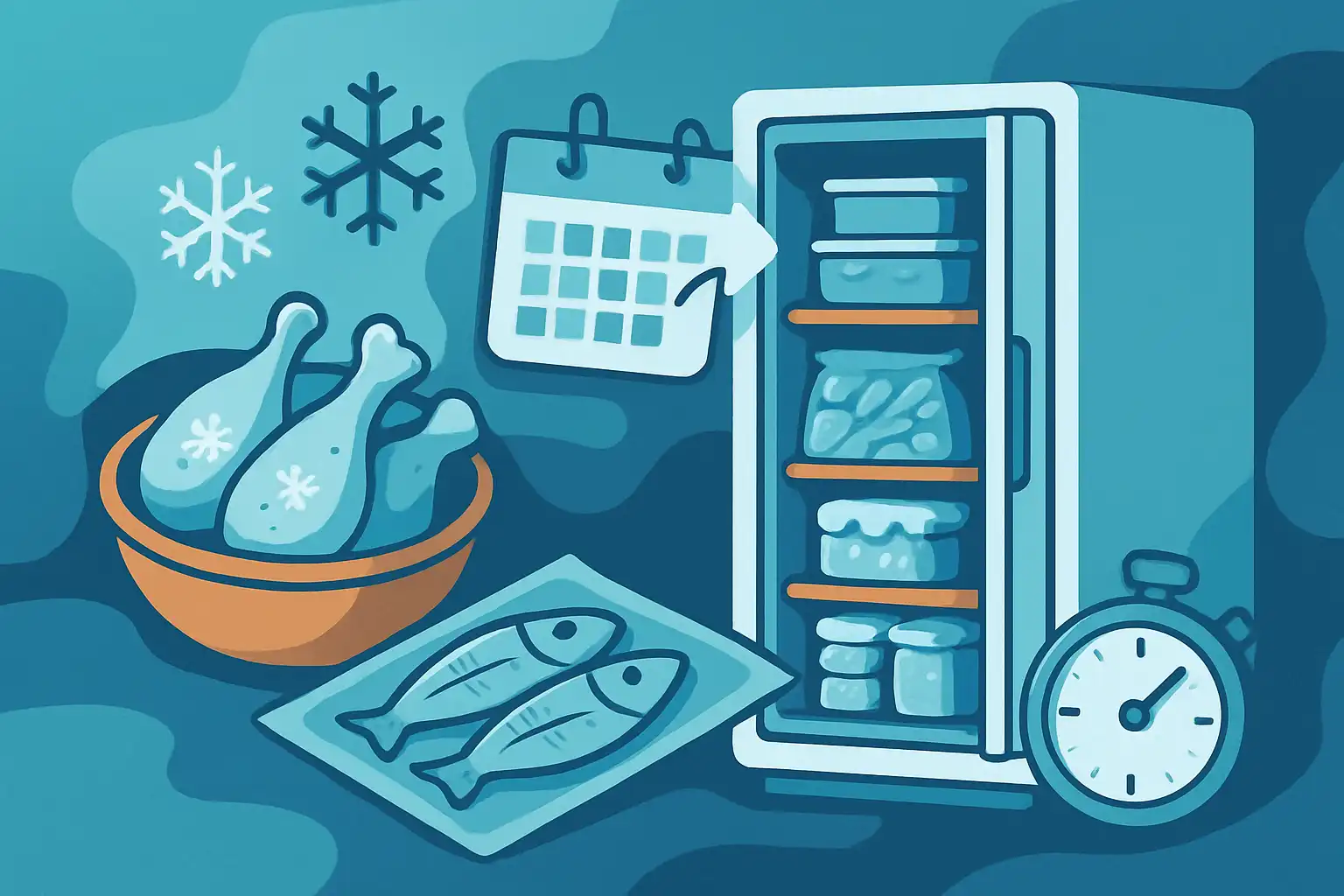 Je vriezer als noodvoorraad: zo bouw, onderhoud en roteer je een rampbestendige vriesvoorraad