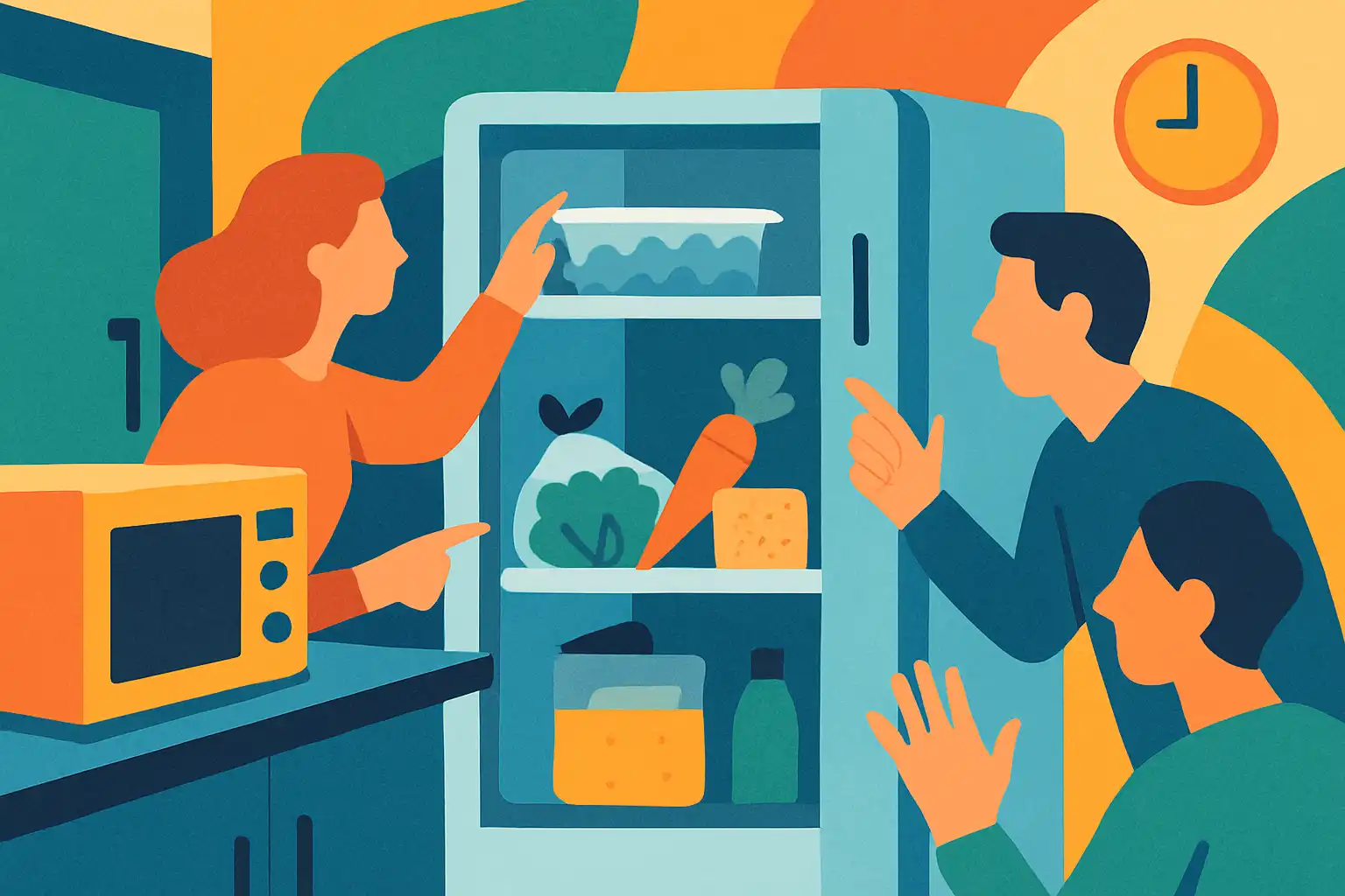 Kantoorkitchen chaos? zo regel je gedeelde vriesruimte zonder ruzie