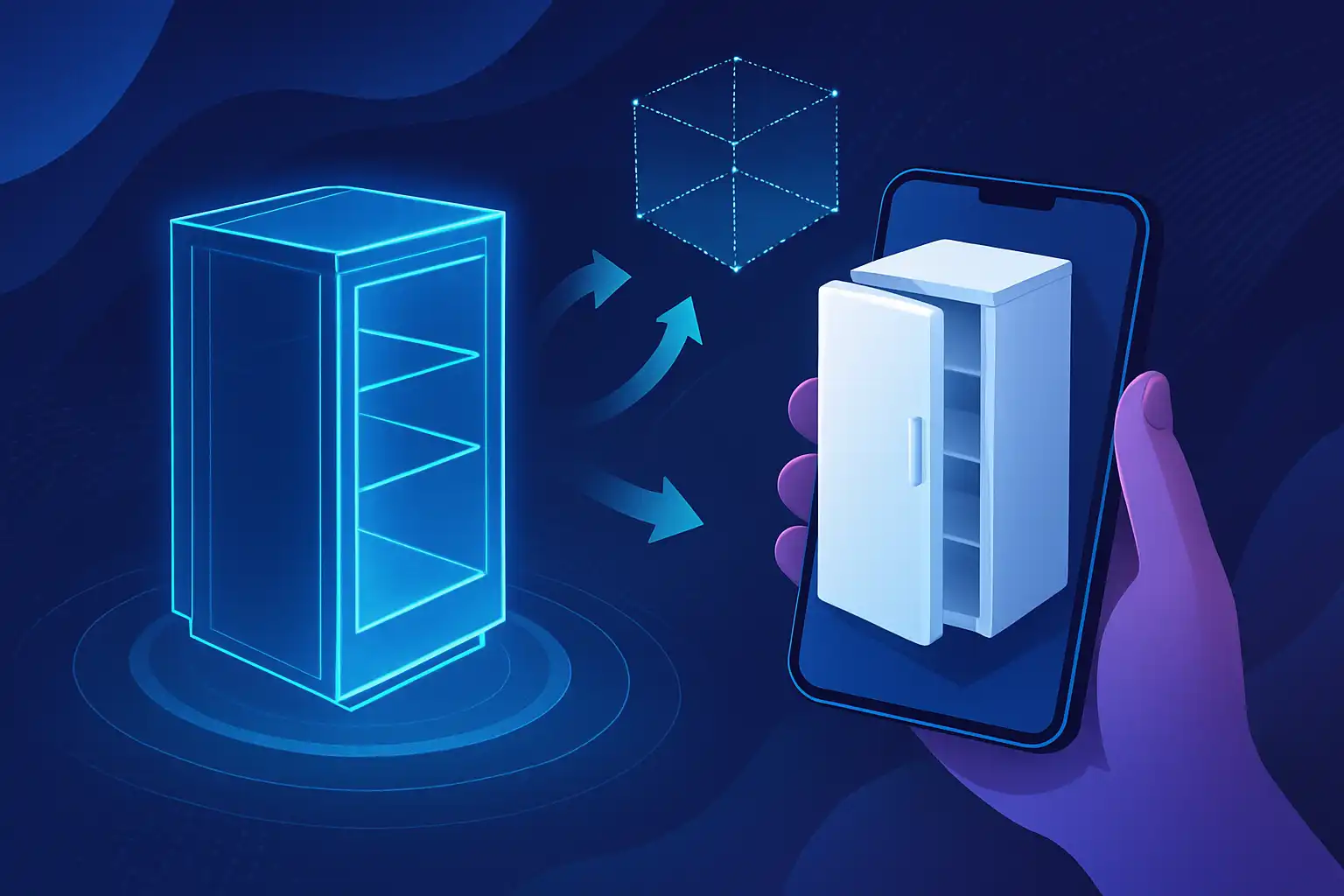 Koop een vriezer zonder showroom: hoe augmented reality en 3d-modellen je keuze veranderen