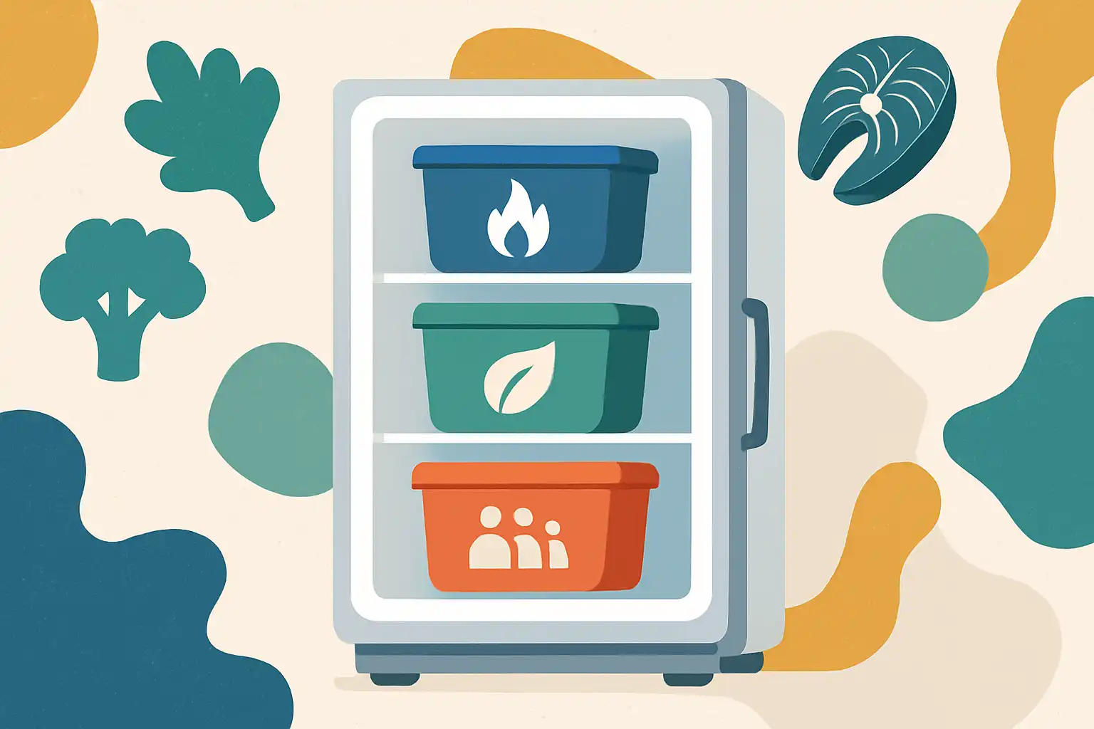 Organiseer je vriezer per dieet: vind snel keto-, vegan- en familievriendelijke maaltijden