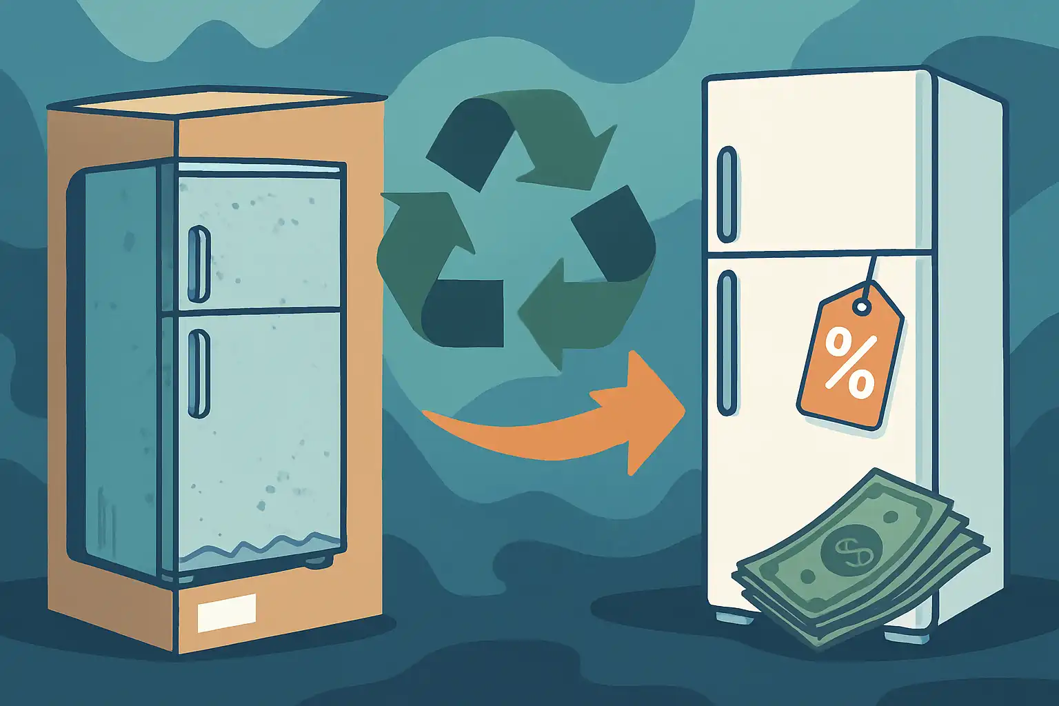 Oude vriezer weg? zo recycle je hem verantwoord (en scoor je korting op een nieuw model)