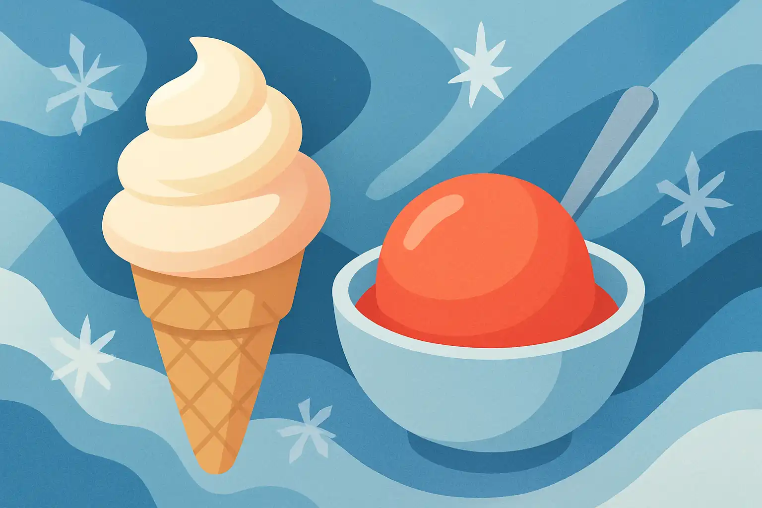 Perfect ijs uit de vriezer: zo maak je thuis romig schepijs en sorbets zonder ijskristallen