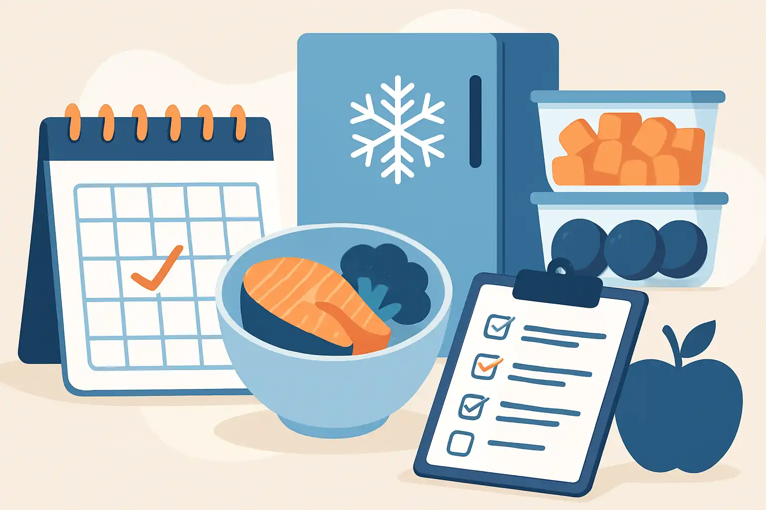 Slim invriezen voor éénpersoonshuishoudens: porties, planning en anti-verspillingstips