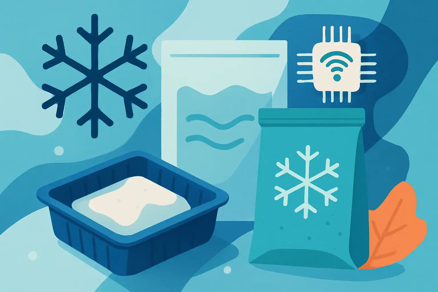 Slimme vriesverpakkingen: welke nieuwe materialen en technieken écht voedselverspilling voorkomen