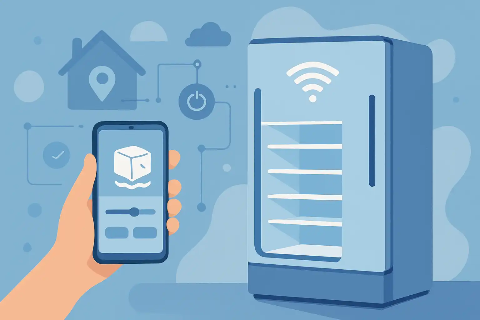 Smart home-ready vriezers: wat kun je echt met wifi en app-bediening?