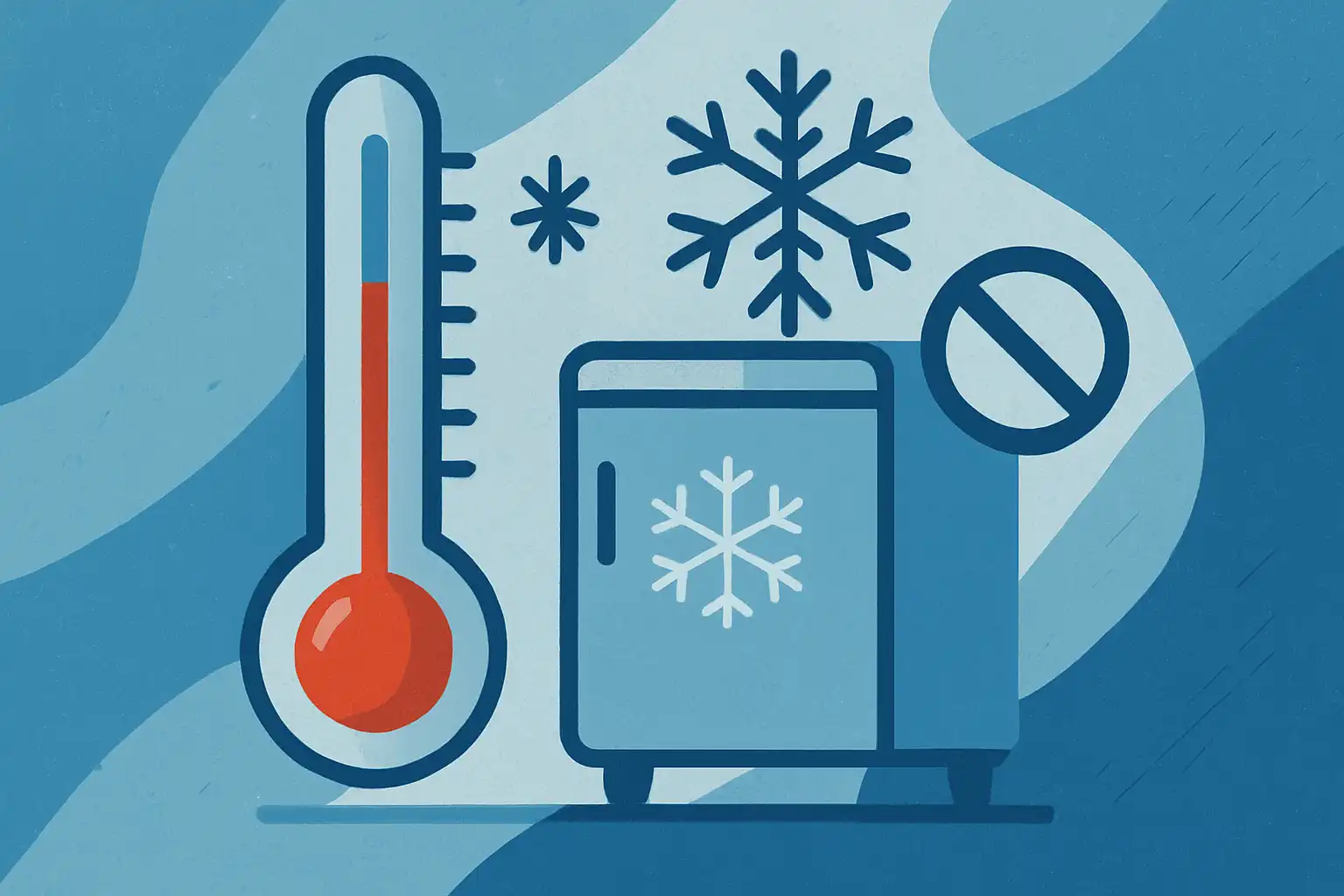 Te koud is niet altijd beter: waarom lagere vriestemperaturen niet altijd handig zijn