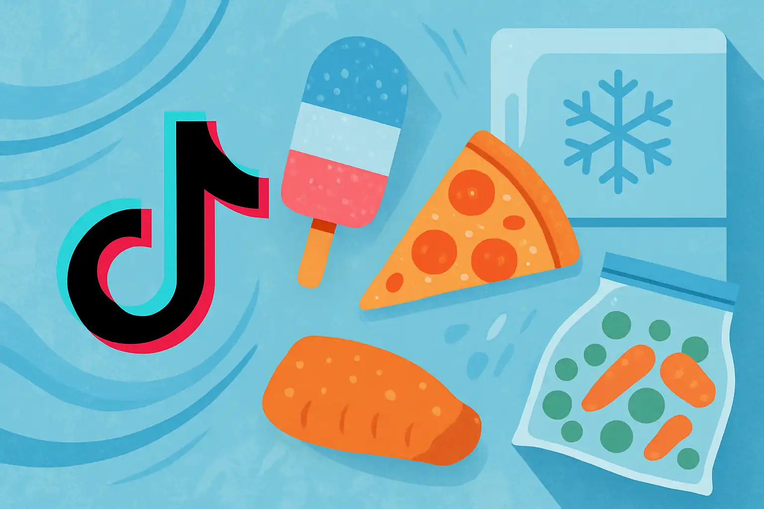TikTok-trends in bevroren eten getest: wat werkt écht in je vriezer?
