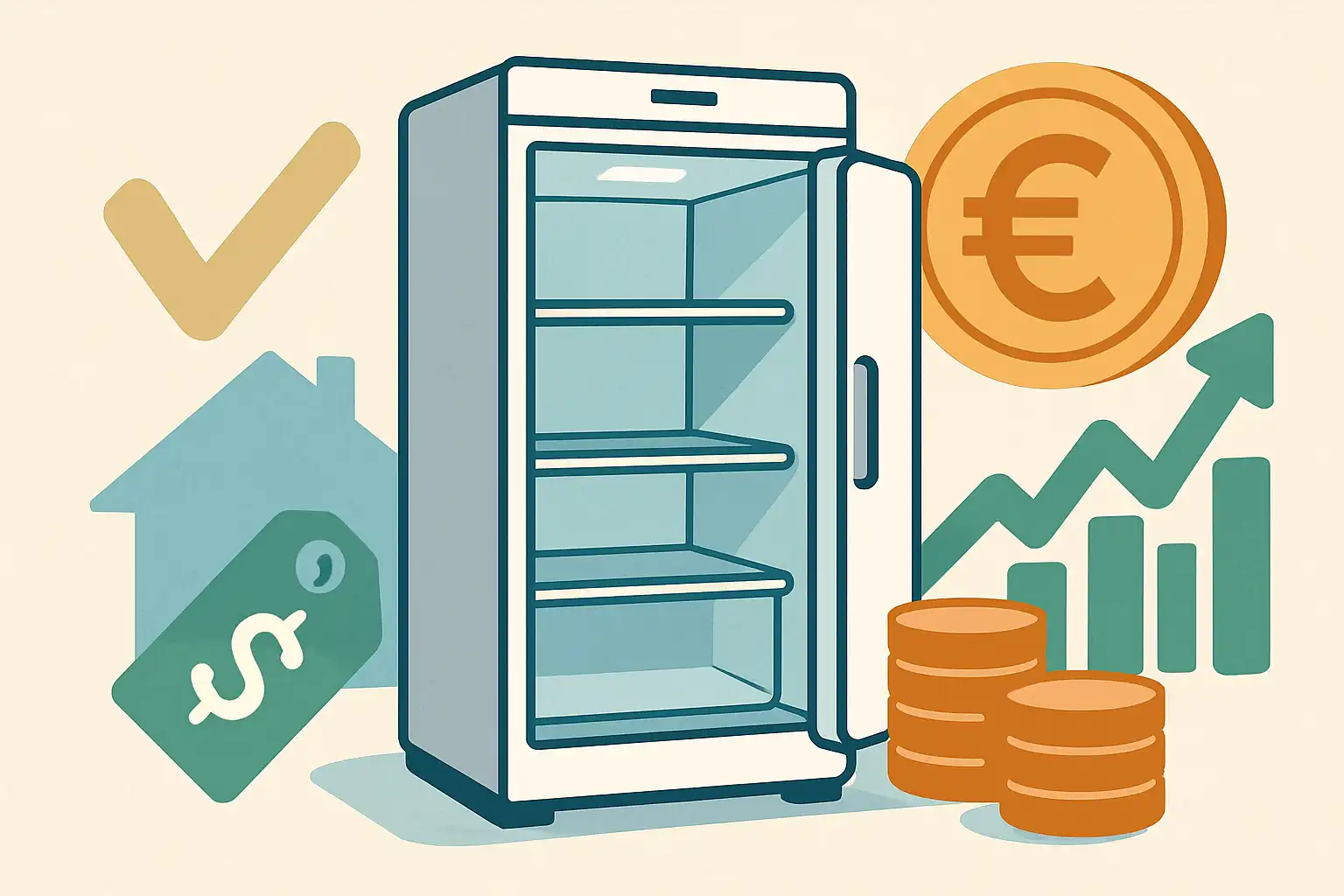 Tweedehands vriezers: zo herken je een betrouwbare koop en bespaar je honderden euro's