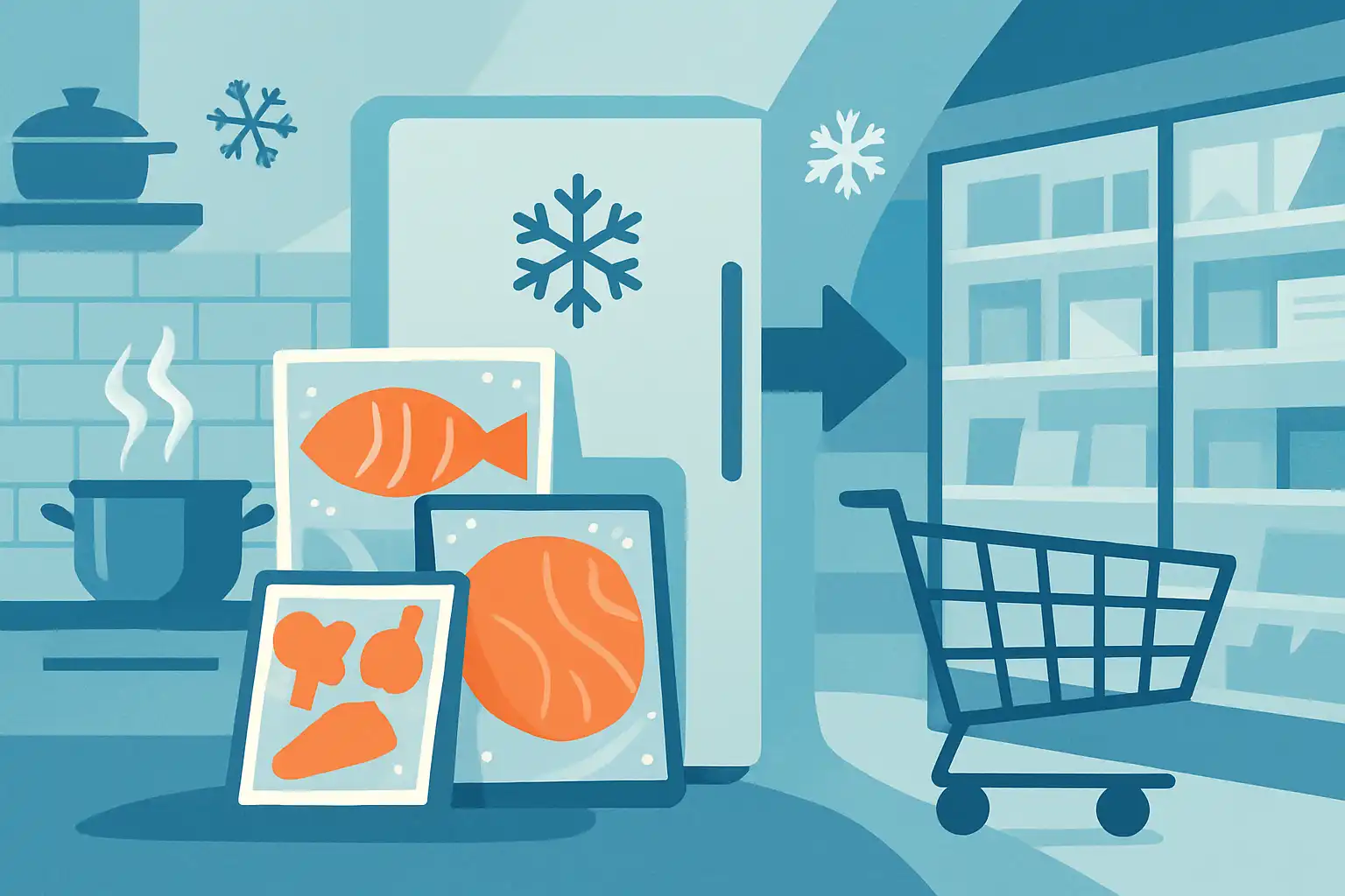 Van keuken naar supermarkt: zo schaal je bevroren producten zonder kwaliteitsverlies