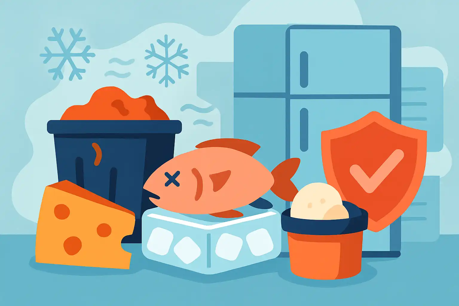 Verzekerd tegen bedorven eten? zo claim je je vriezerverlies bij schade