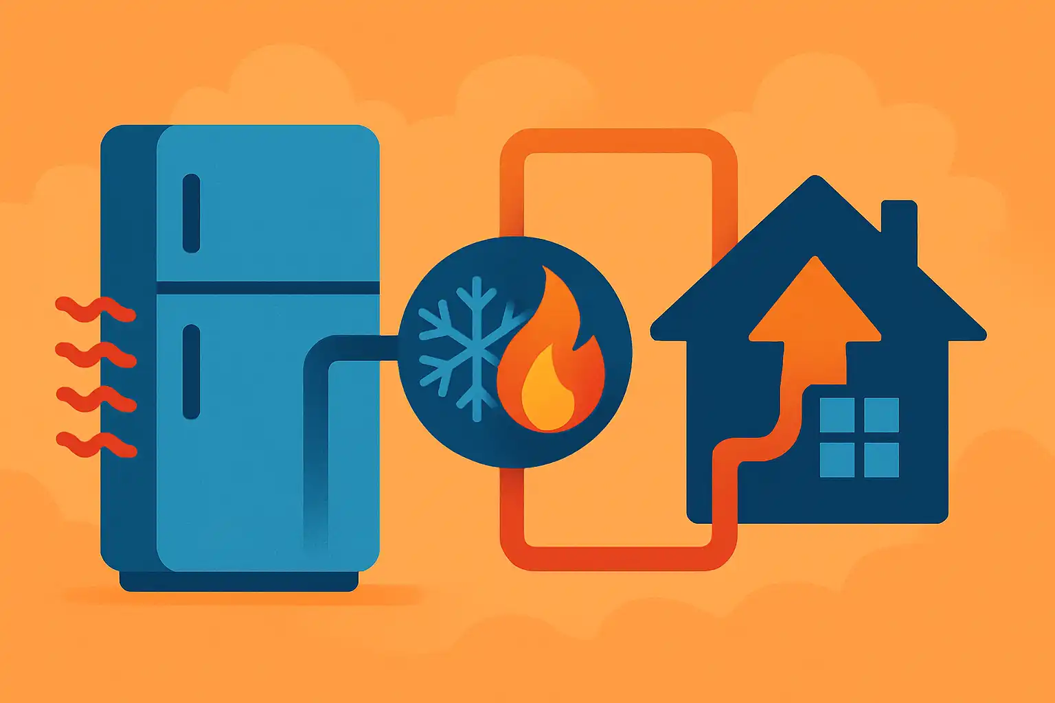 Vriezer die je huis kan verwarmen? zo werkt warmteterugwinning van koelsystemen