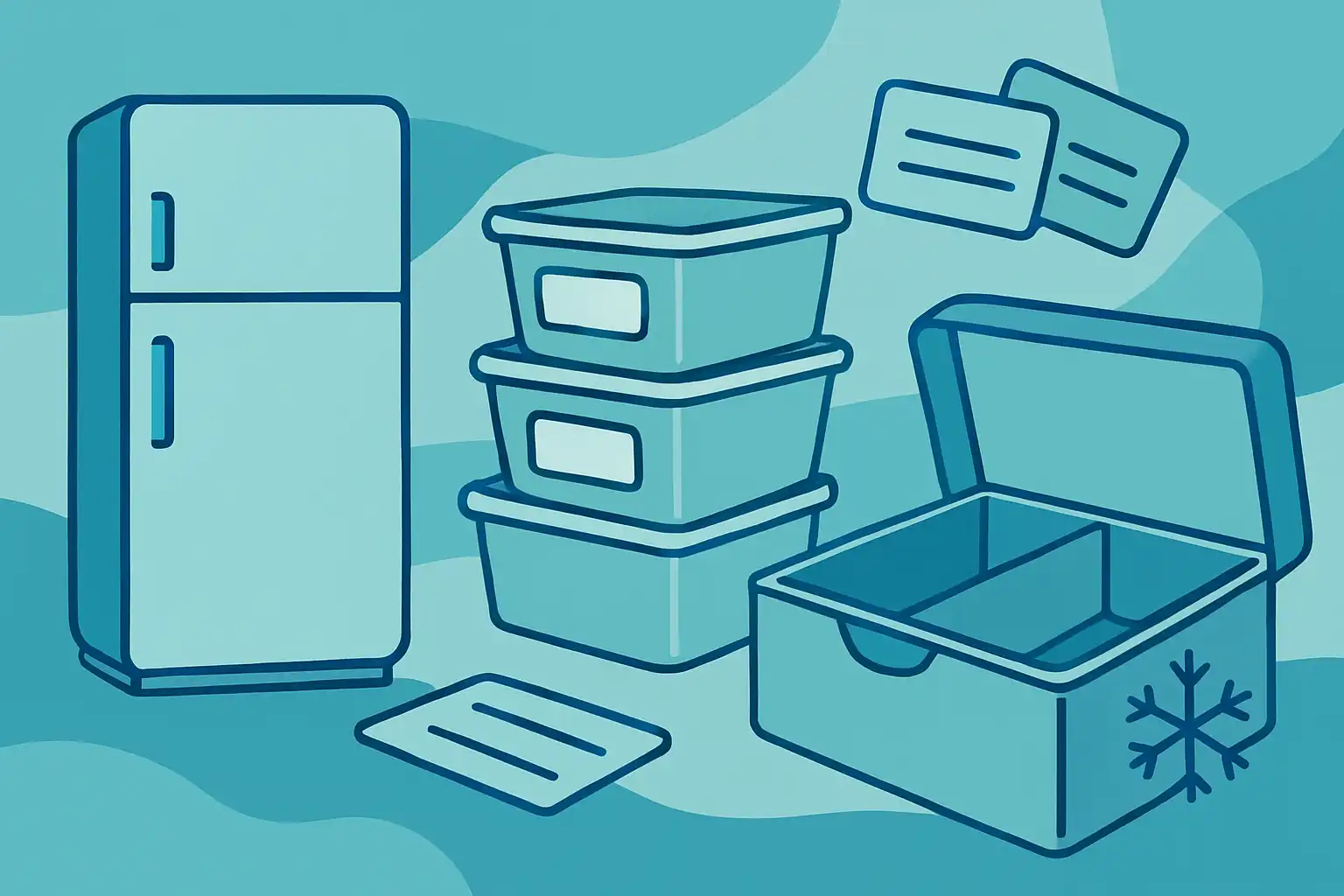 Vriezerorganizers onder de loep: welke bakjes, lades en labels maken écht verschil?