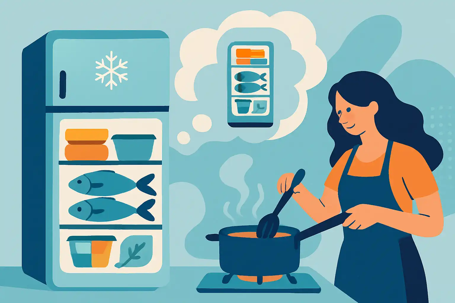 Waarom een volle vriezer je kookgedrag verandert (en hoe je ervan profiteert)