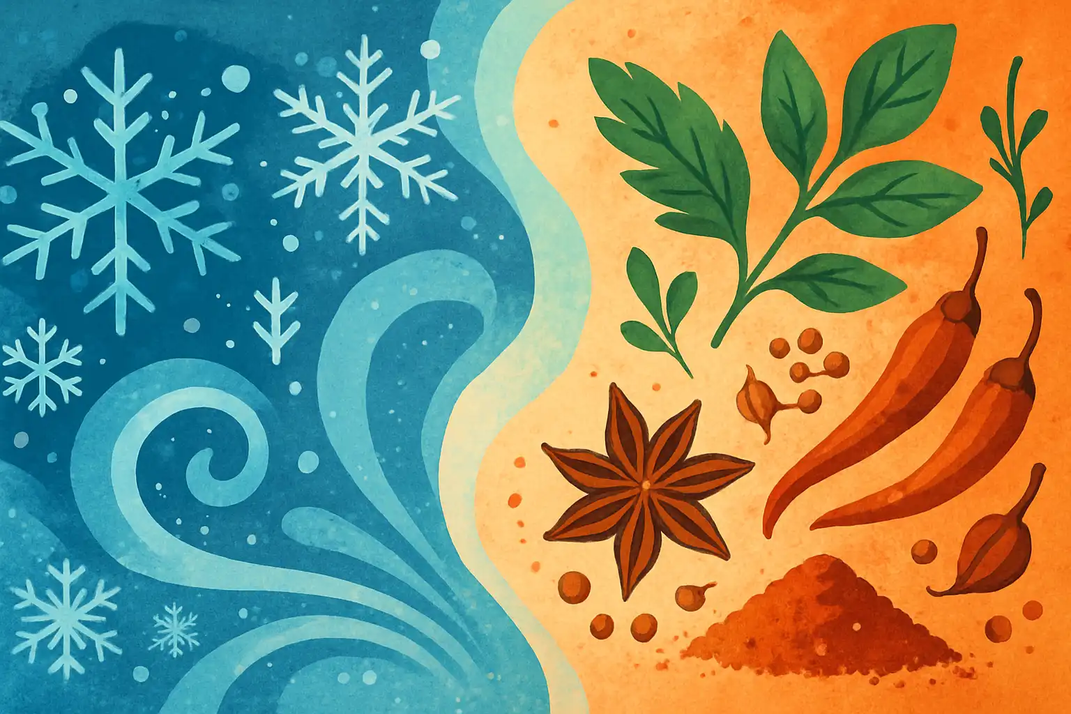 Waarom sommige kruiden en specerijen sterker smaken na invriezen (en hoe je dat slim gebruikt)