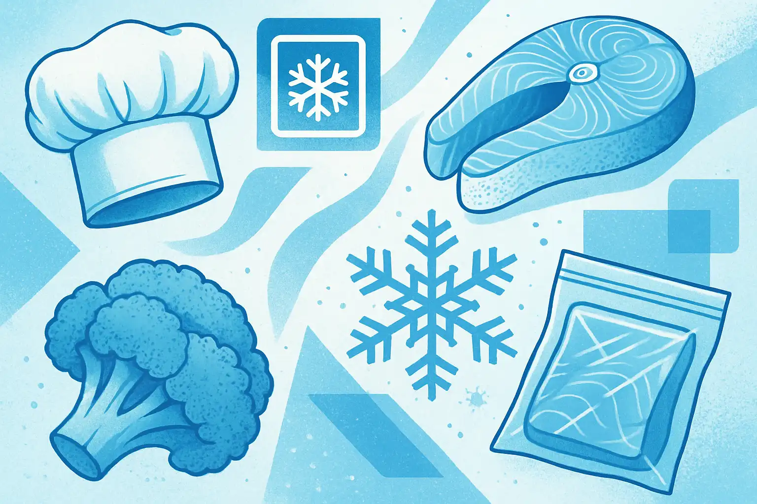 Wat chefs niet vertellen over invriezen: professionele technieken die je thuis kunt gebruiken