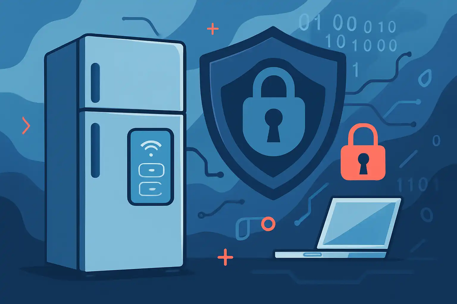 Zo bescherm je je vriezer tegen cyberaanvallen: wanneer slimme functies een risico worden