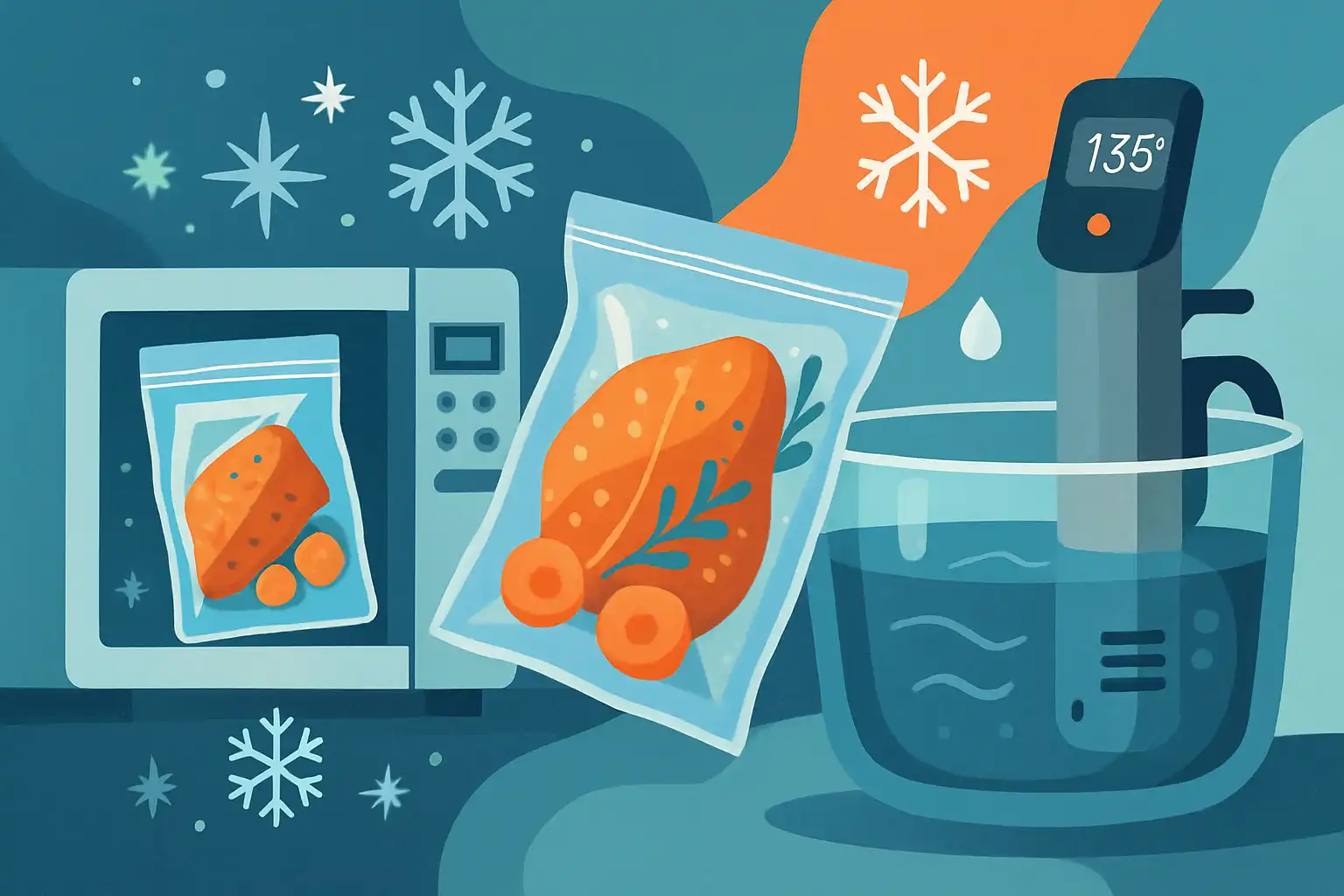 Zo combineer je invriezen en sous-vide voor restaurantkwaliteit maaltijden thuis
