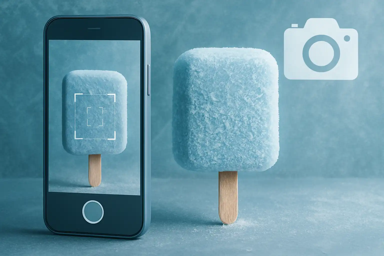 Zo maak je instagramwaardige foto's van bevroren gerechten (zonder dat ze smelten)