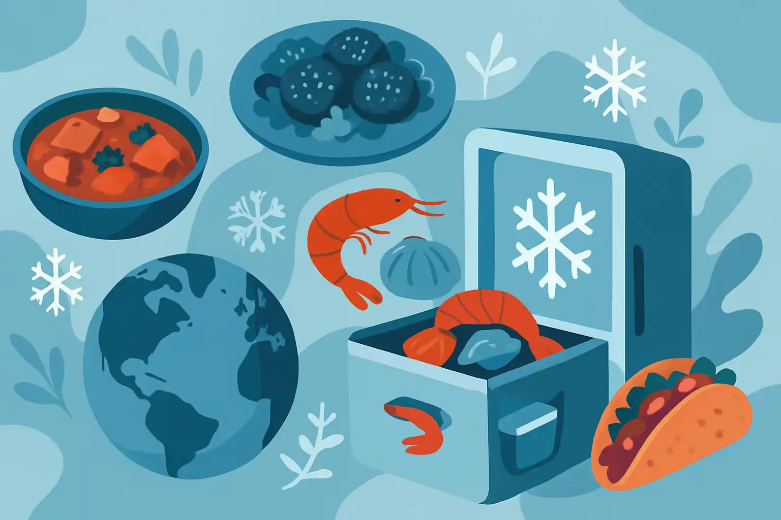 Zo vries je internationale gerechten in: tips van over de hele wereld