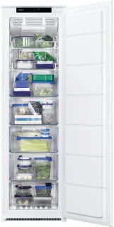 Zanussi ZUNN18ES1, 204 l, 15,7 kg/24u, SN-T, No Frost system, E, Wit