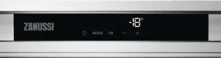 Zanussi ZUNN18ES1, 204 l, 15,7 kg/24u, SN-T, No Frost system, E, Wit